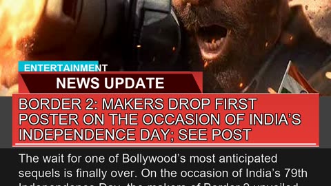 Border Makers Drop First Poster on the Occasion