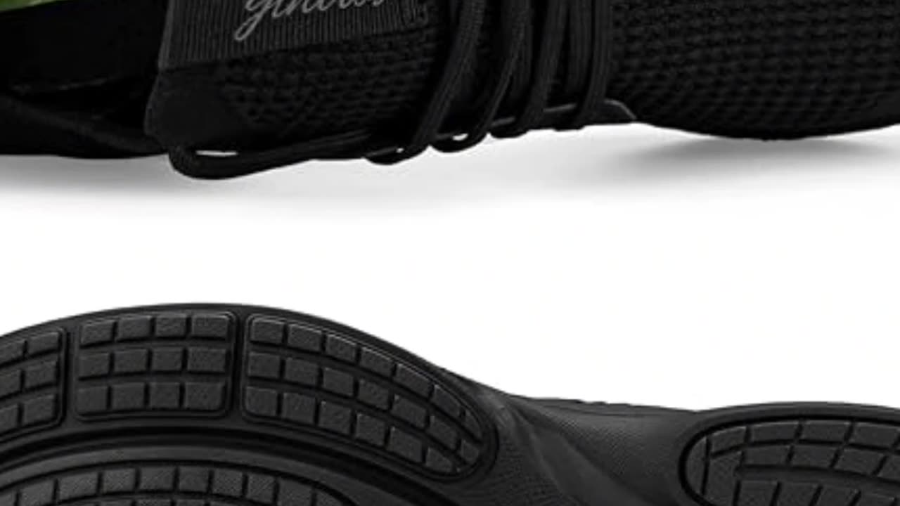 Mens Slip On Walking Shoes Non Slip Running Shoes