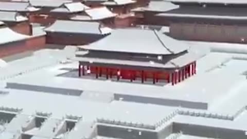 How ancient royal homes stayed warm in harsh winter weather