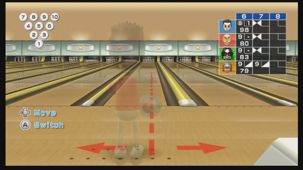 Wii Sports Bowling Game67 Part2