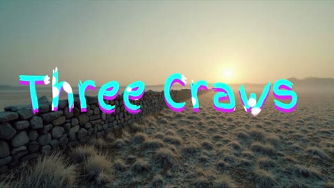 🎤 Three Craws - Traditional Scottish Folk Song | Karaoke with Lyrics & Bouncing Ball 🎶