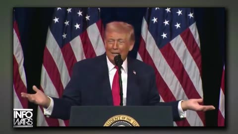 VIDEO: Trump Does Hilarious Men In Women's Sports Imitation!
