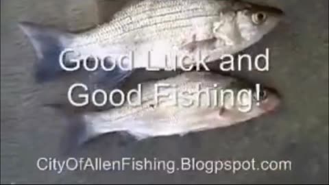 TBT: Jon Boat Trolling for White Bass on Lake Lavon