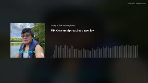 UK Censorship reaches a new low