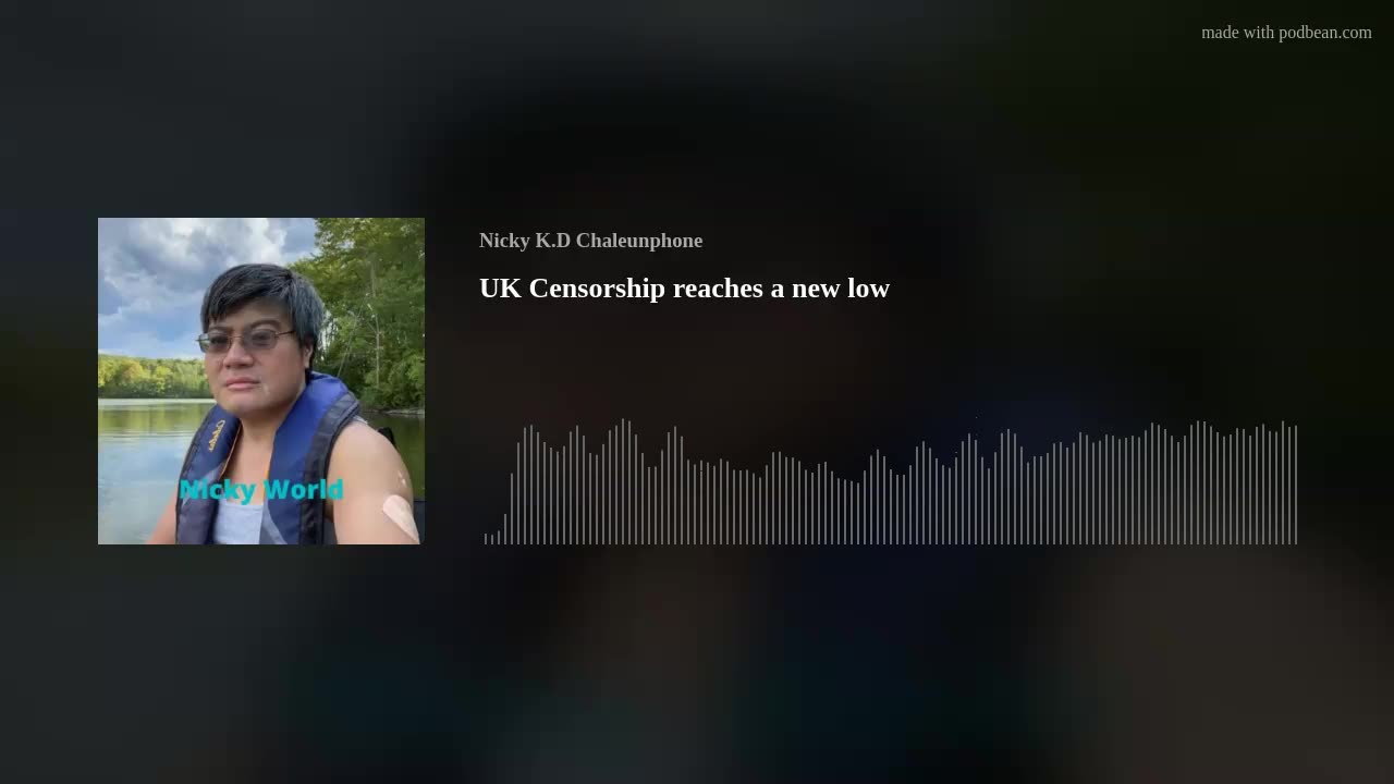 UK Censorship reaches a new low