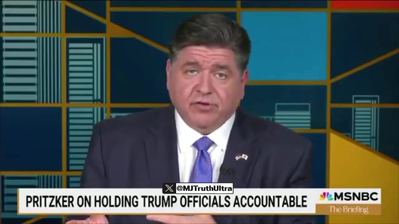 JB Pritzker threatens to throw ICE Agents and everyone in the Trump Administration in PRISON