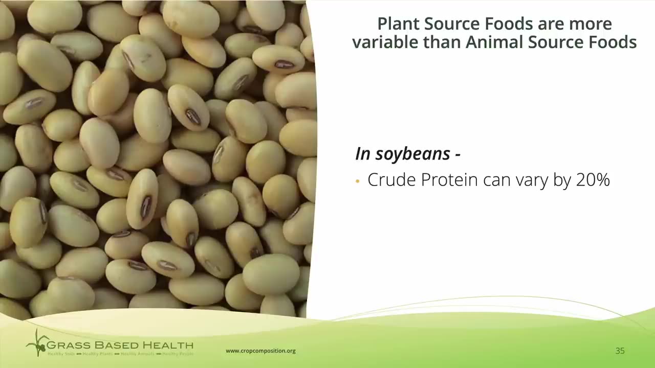 Ruminating on Protein: Plants & Animals - Full Presentation (Dr. Peter Ballerstedt)