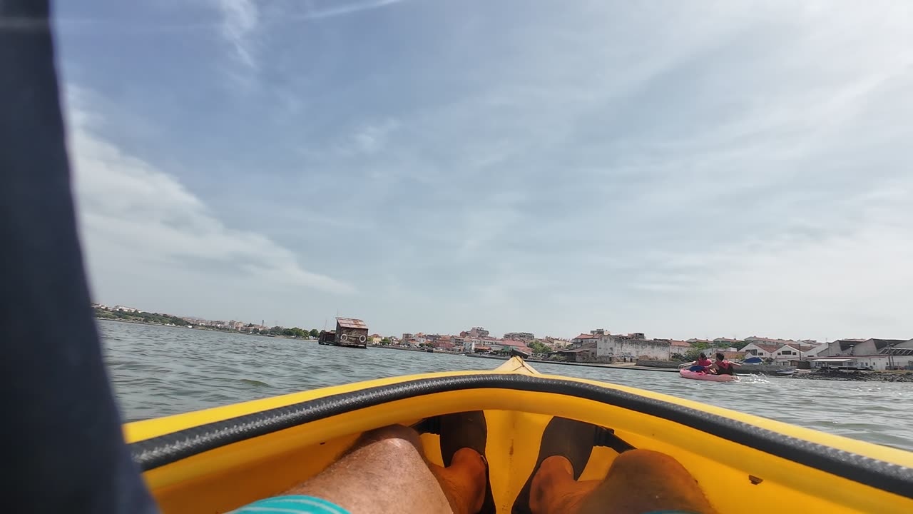 Kayak Ride on The South Side, Portugal - Margem Sul, S02E05 Seixal 31th MAY 2K25 Part 5