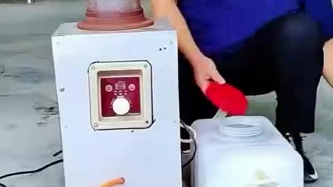 Water powered stove