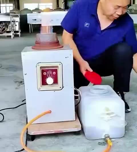 Water powered stove