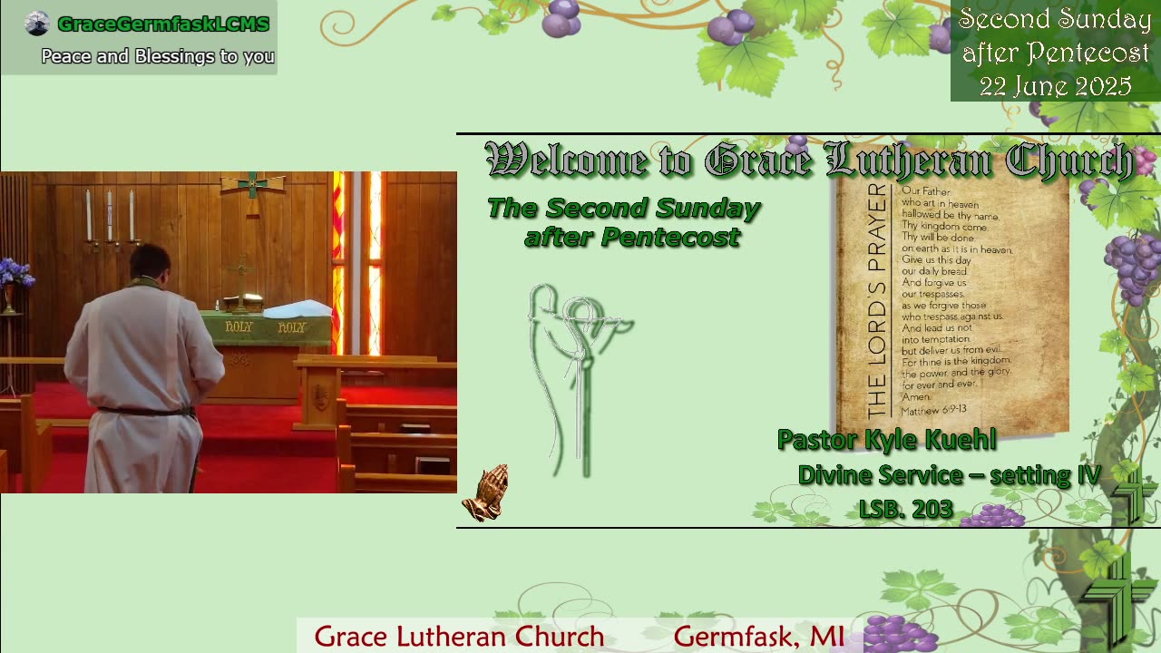 2nd Sunday after Pentecost | The Lord's Prayer