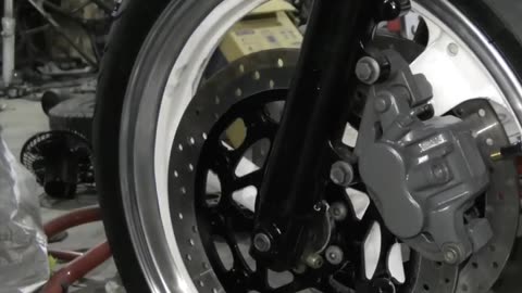 Motorcycle Valve Adjustment During Rebuild