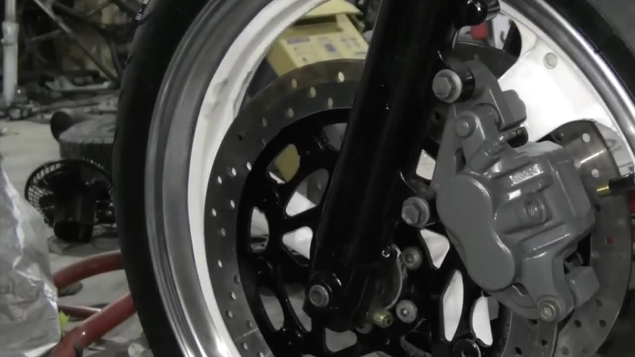 Motorcycle Valve Adjustment During Rebuild