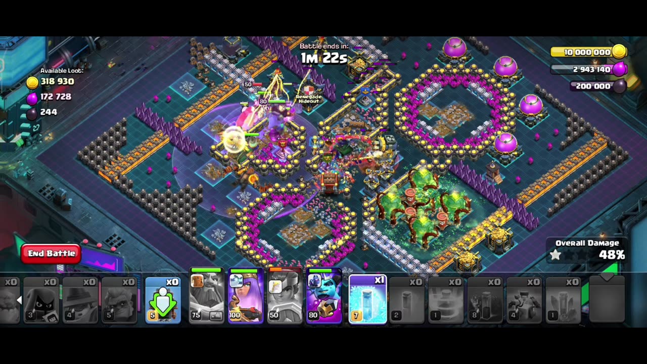Easily 3 Star Cyber Showdown Challenge in Clash of Clans.
