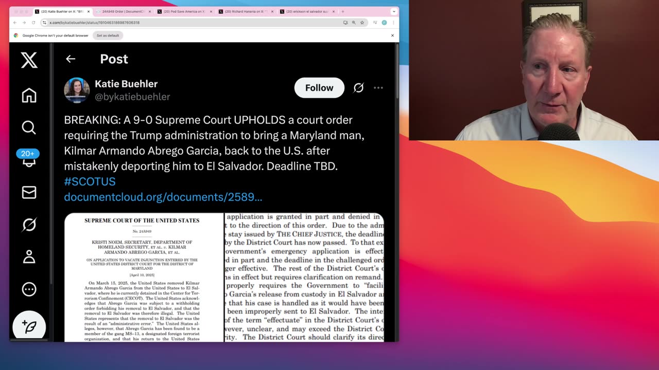Supreme Court Once Again Proves It Isn’t Conservative—Dodges Chance To End Judicial Coup.