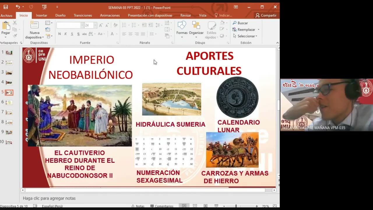 CEPRE UNI 2022 - 1 | Semana 03 | Historia