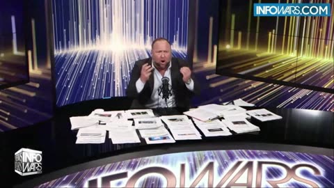 SABBATH - Alex Jones Preaches The Gospel of Our LORD & Savior Jesus Christ