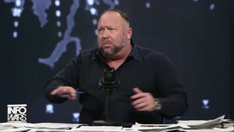 SABBATH - Alex Jones Preaches The Gospel of Our LORD & Savior Jesus Christ
