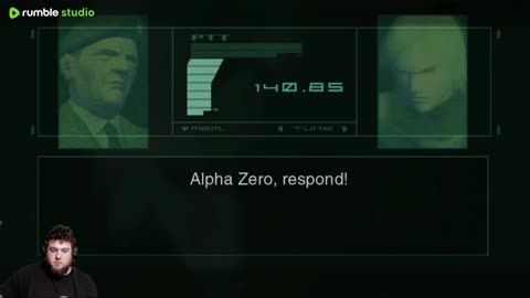 Metal Gear Solid 2 part one lets go