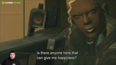 Metal Gear Solid 2 part one lets go