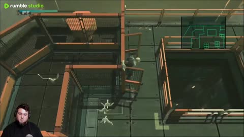Metal Gear Solid 2 part one lets go