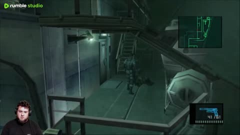 Metal Gear Solid 2 part one lets go