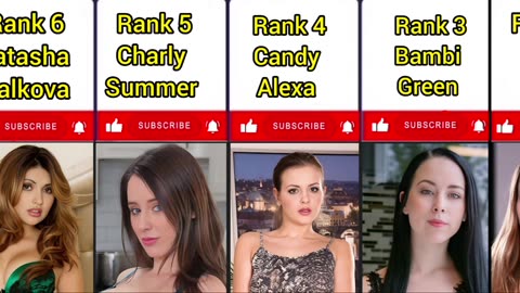 Top 10 Young Gorgeous Pornstar In 2025