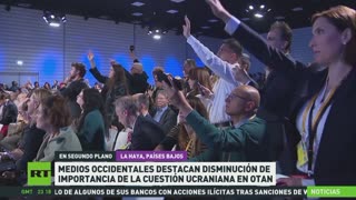 Ucrania pierde protagonismo en la última cumbre de la OTAN