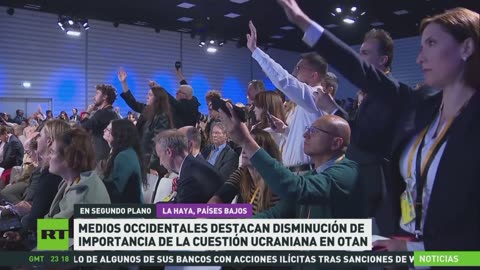 Ucrania pierde protagonismo en la última cumbre de la OTAN