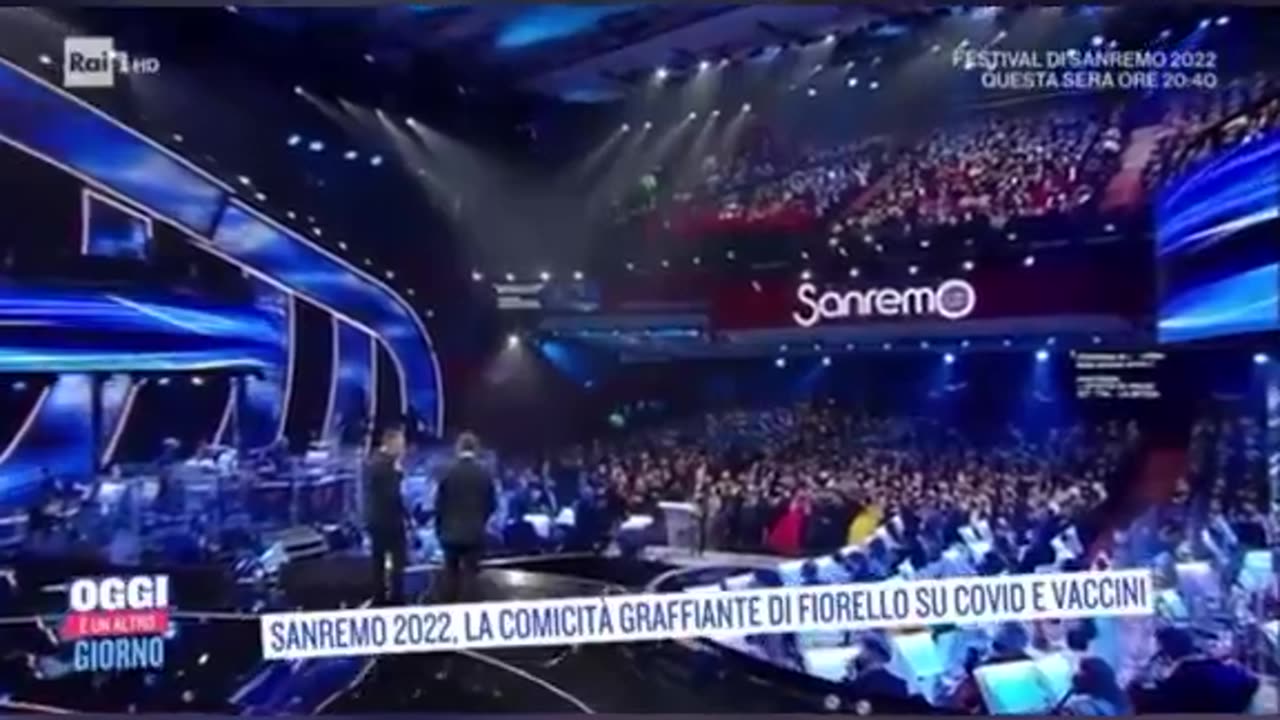 Fiorello, il giullare del regime: sghignazza sui morti