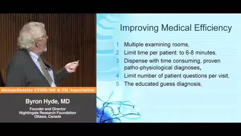 Improving Medical Efficiency - Byron Hyde, MD