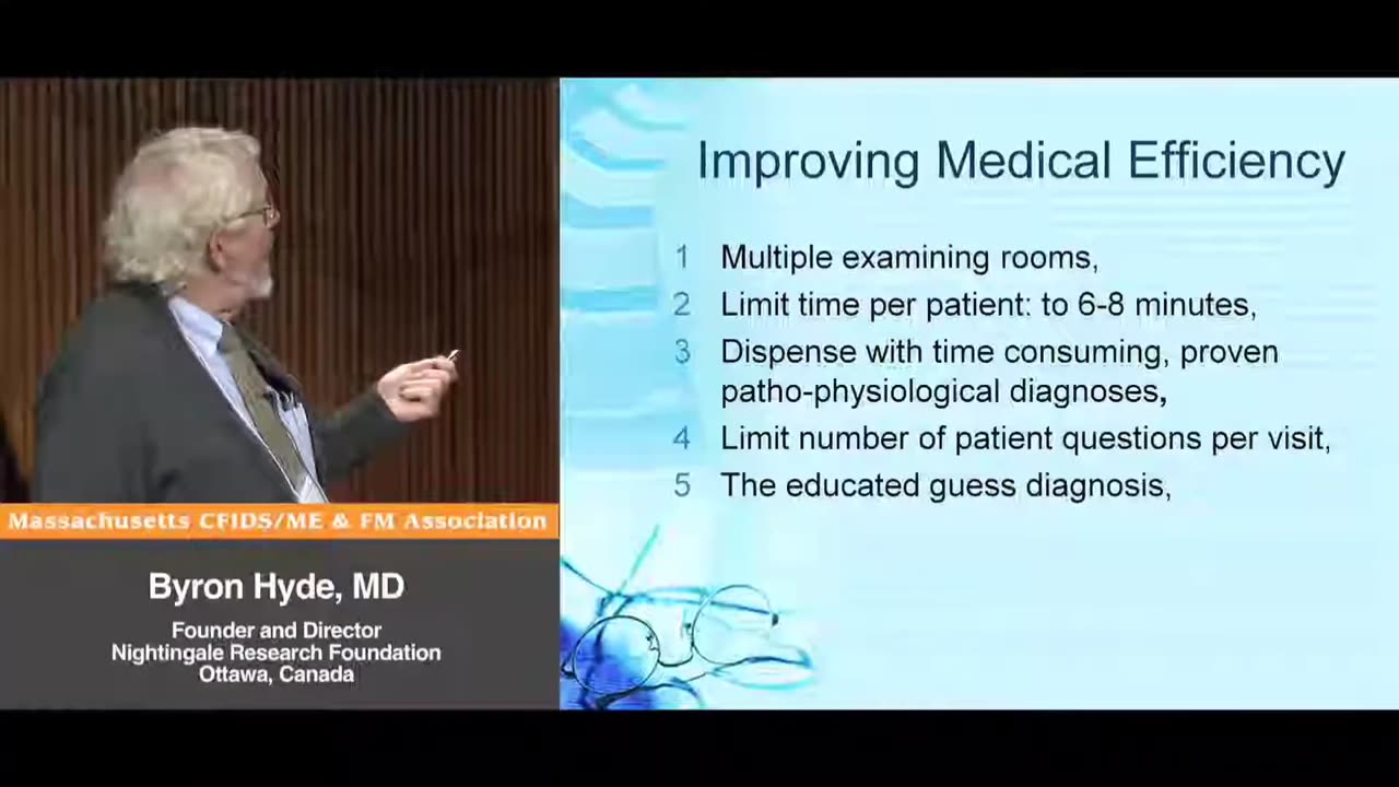 Improving Medical Efficiency - Byron Hyde, MD