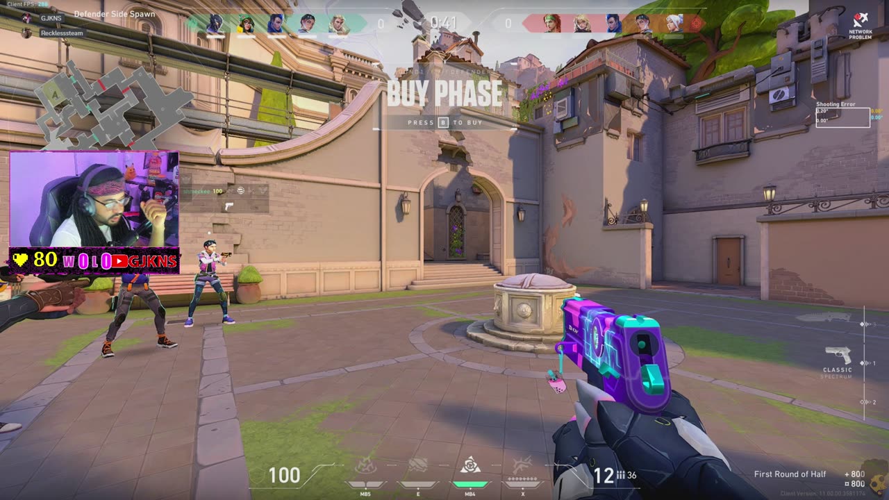 Chill stream @gjkns on all platforms