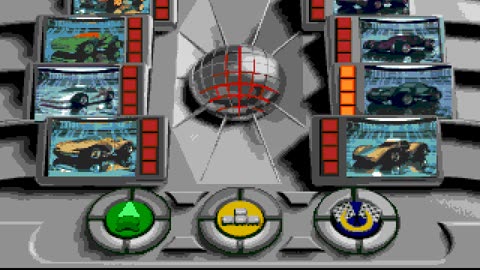 SEGA MEGA-CD Longplay 095 Mega Race