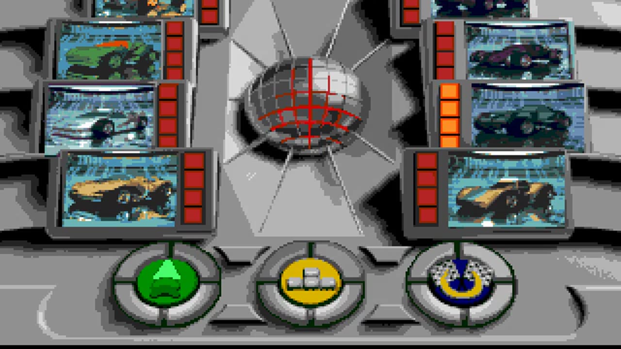 SEGA MEGA-CD Longplay 095 Mega Race