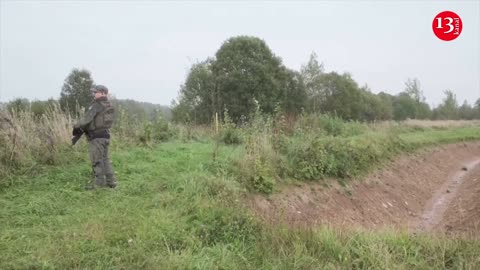 Trenches, bunkers being built on border_ preparation for potential conflict between NATO and Russia