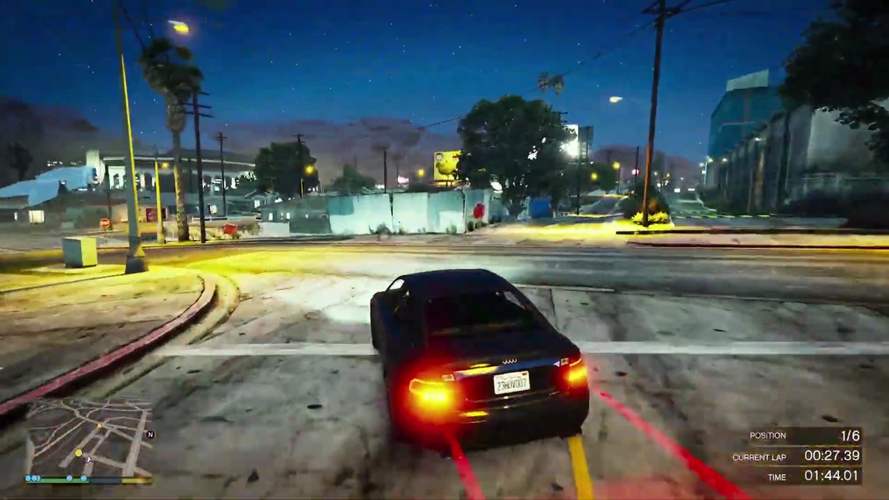 GTA V Street Race 3