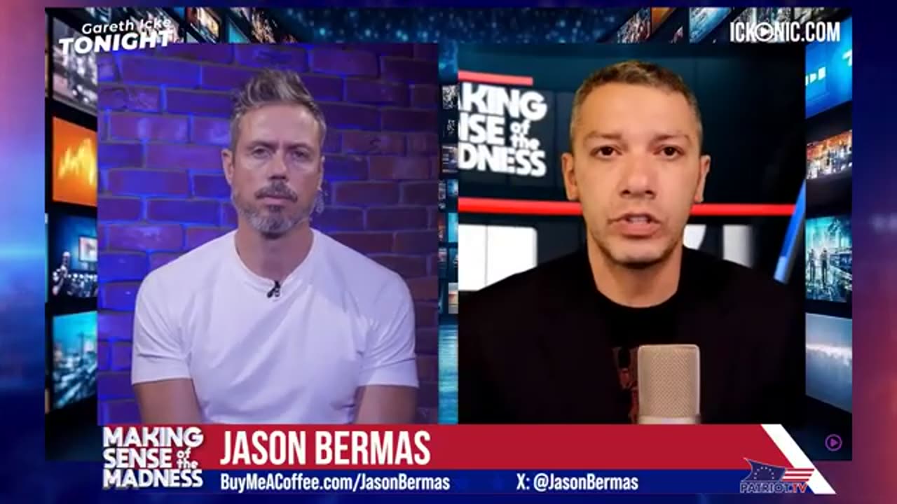 Гарет Айк с Джейсон Бермас