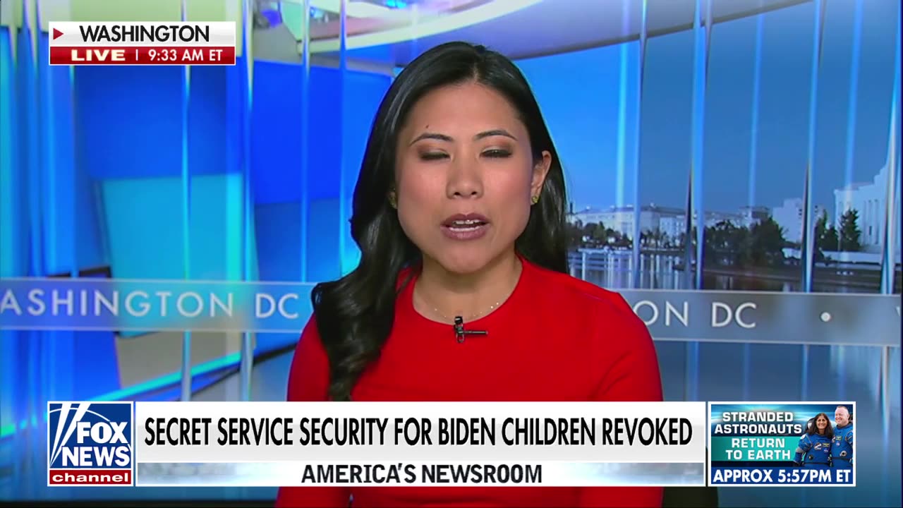 Trump revokes Secret Security extension for Hunter Biden