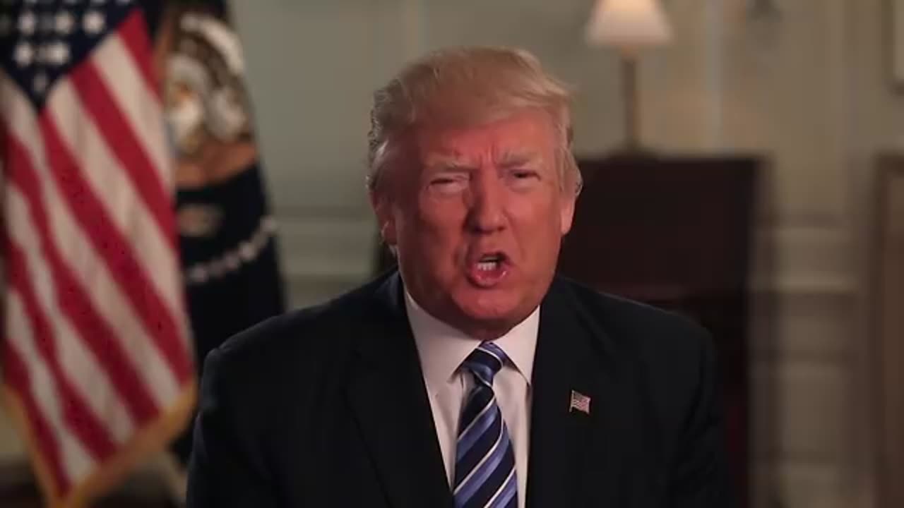 Archived ✅ | 4-28-2017 President Trump Weekly Address