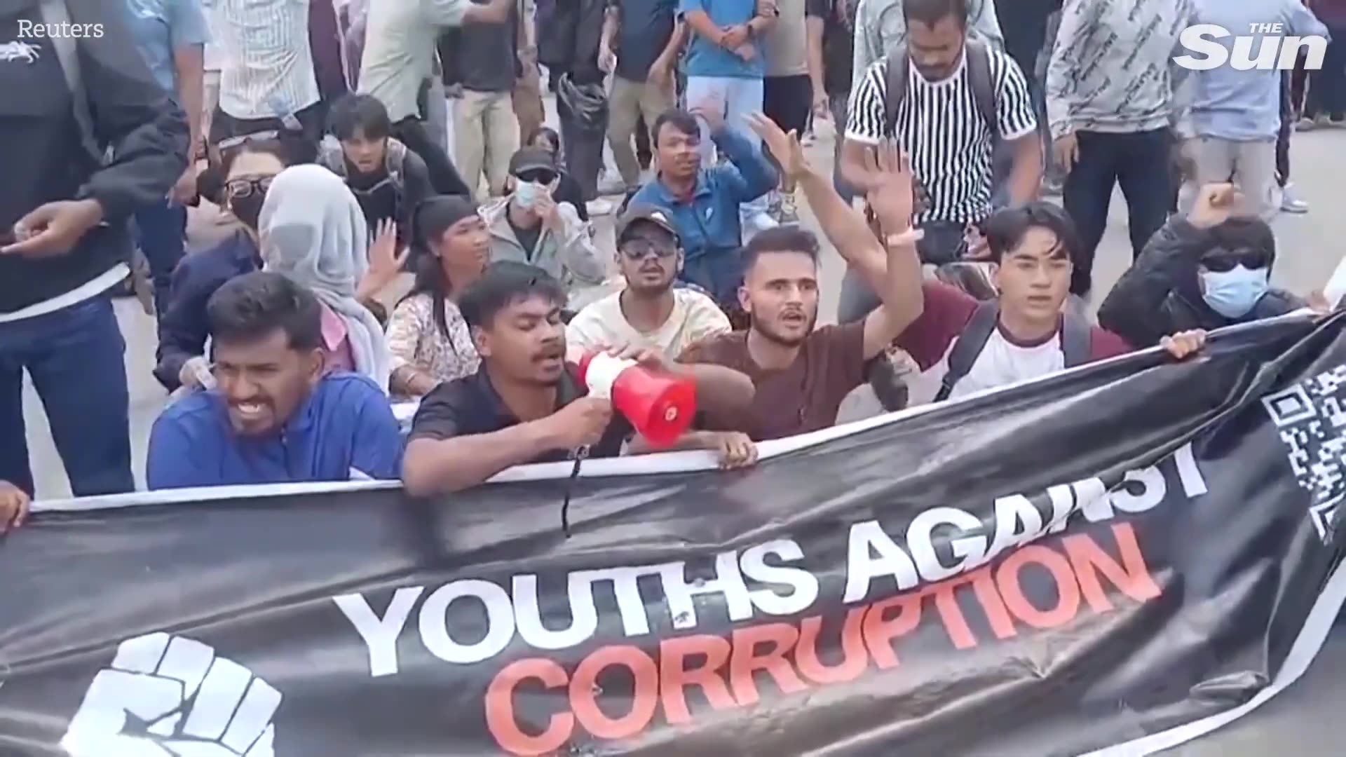 Deadly Gen Z riots in Nepal after Facebook and Instagram ban leaves at least 14 dead