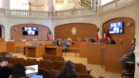 DefendLIFE at SA City Council today! June 18, 2024