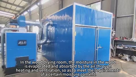 Wood drying room