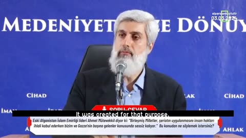 Regarding UN's comments on Shariah law