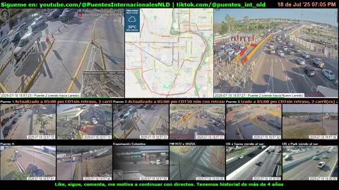 Puentes Internacionales NLD (Youtube / TikTok)