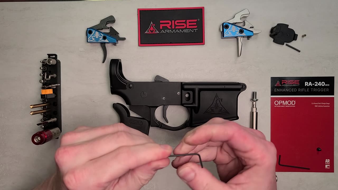 Optics Planet Trigger Installation
