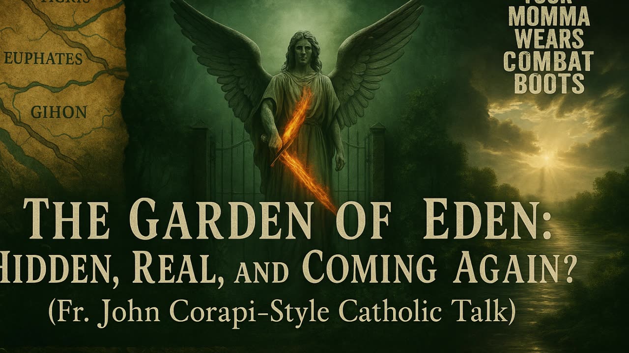 Where Is the Garden of Eden? | Will It Be Revealed Before the End?