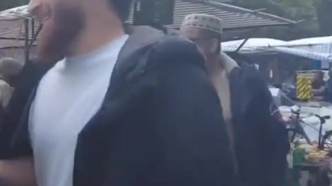 This was London. New York soon.