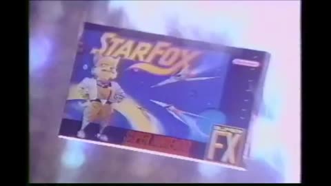 Star Fox Super Nintendo Commercial 1993