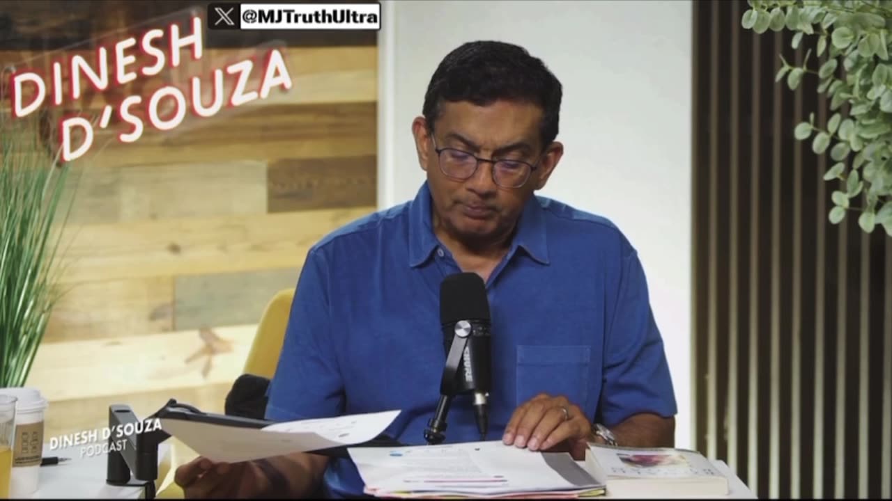 Dinesh makes his case why it’s time to move on from the Epstein Files